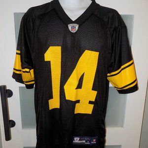 Reebok NFL Equipment Football Black Jersey #14 SWEED Size S Men's